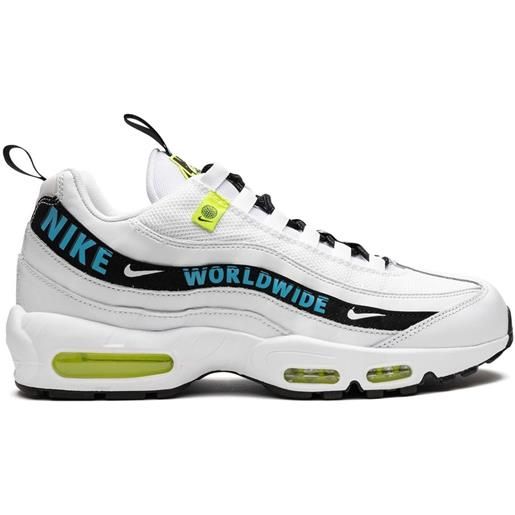 Nike "sneakers air max 95 ""worldwide pack""" - bianco