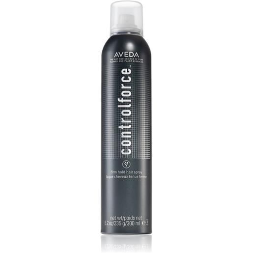 Aveda control force™ firm hold hair spray 300 ml