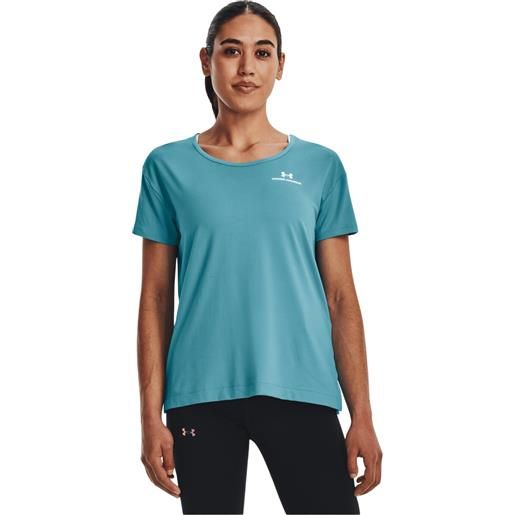 UNDER ARMOUR rush energy core ss tee t-shirt allenamento donna