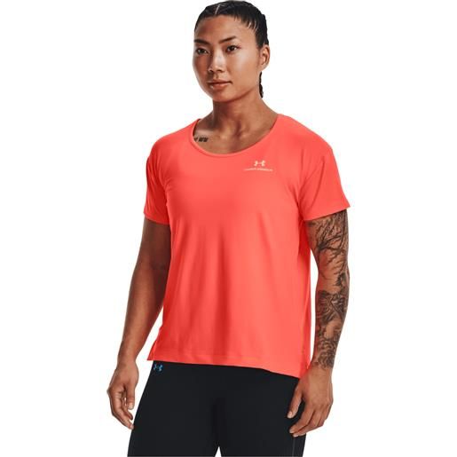 UNDER ARMOUR rush energy core ss tee t-shirt allenamento donna