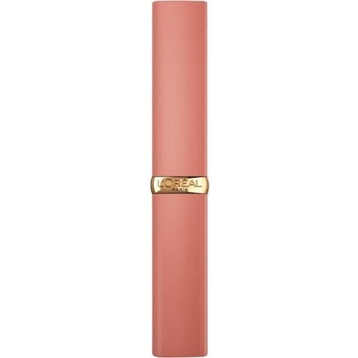 L'Oréal Paris trucco delle labbra rossetti color riche intense volume matte 500 le beige freedom