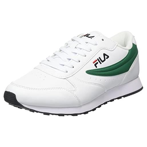 Fila orbit low, scarpe da ginnastica basse, uomo, bianco (white), 45 eu