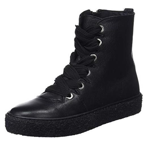 Mamatayoe wendy, pantofole a stivaletto donna, nero (black real leather 001), 40 eu