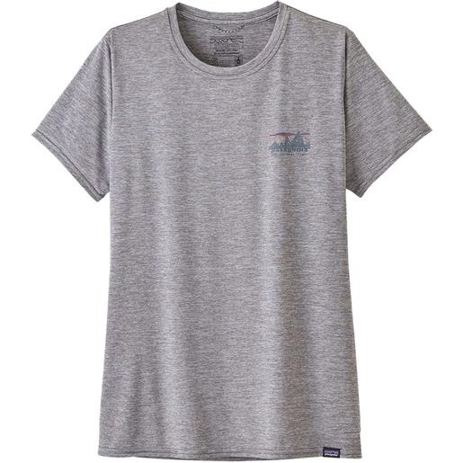 PATAGONIA t-shirt capileneâ® cool daily graphic donna