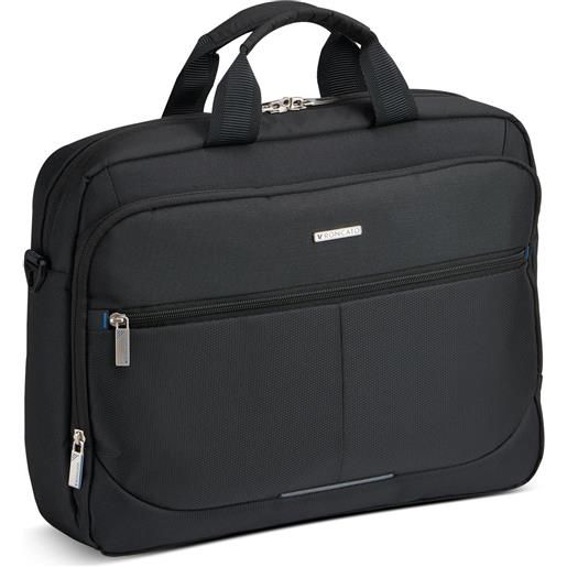 Roncato easy office 2.0 borsa porta computer porta pc 17 - 32x43x10 cm - nero