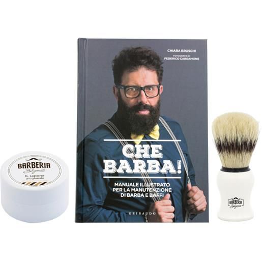 Barberia Bolognini kit che barba!Kir che barba!