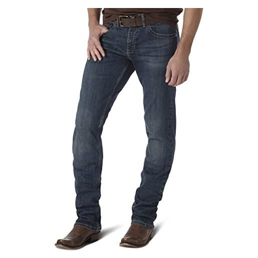 Wrangler 20x jean slim fit con gamba dritta jeans, mcallen, 30w / 30l uomo
