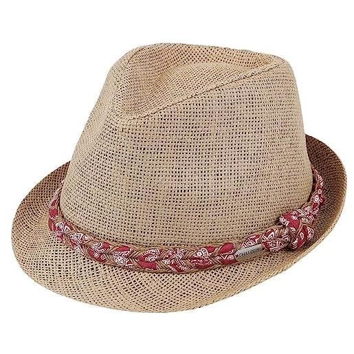 CHILLOUTS labasa cappello, 82 rosso/marrone, l/xl donna