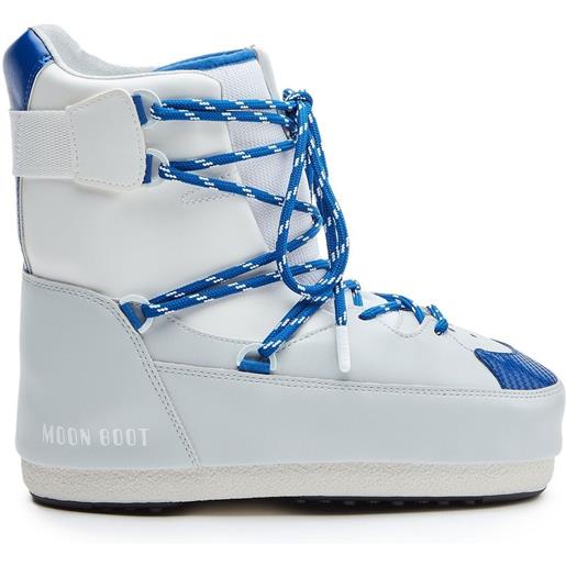 Moon Boot sneakers a stivale - bianco
