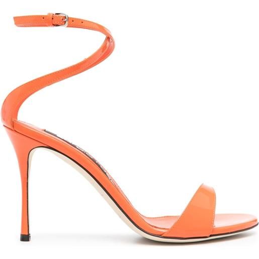 Sergio Rossi sandali a punta aperta - arancione