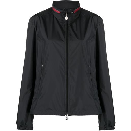 Moncler giacca con zip - nero