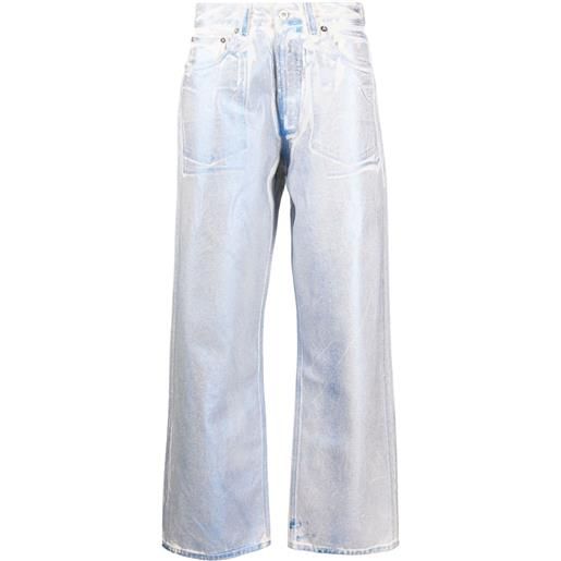 OUR LEGACY jeans third cut iridescenti - blu