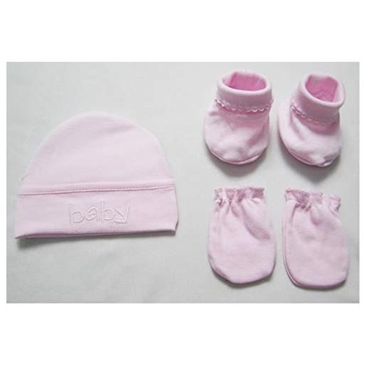 Baby Bites duffi baby - set regalo in borsa, colore: rosa