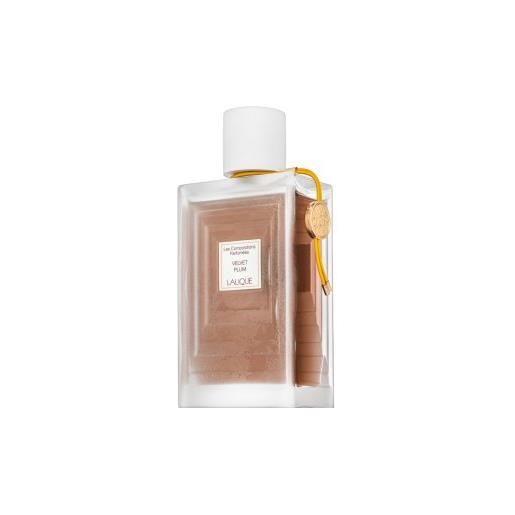 Lalique les compositions parfumées velvet plum eau de parfum da donna 100 ml