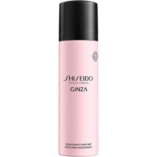 Shiseido ginza 100ml deodorante spray, deodorante spray