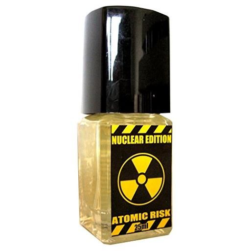 Teufelsküche eau de parfum atomic risk - eau de parfum da donna, vaporizzatore/spray, flacone da 25 ml