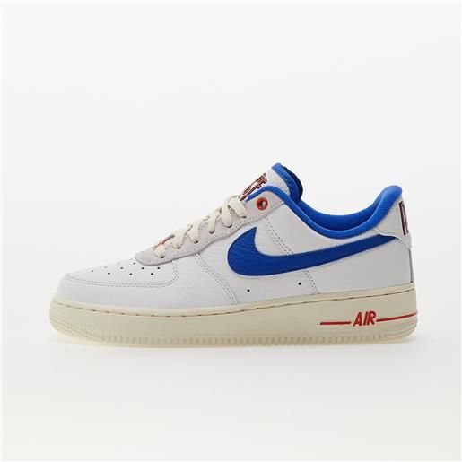 Nike w air force 1 '07 lx summit white/ hyper royal-picante red