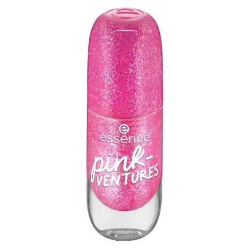 Essence gel nail colour smalto per unghie ad asciugatura rapida con effetto lucido 8 ml tonalità 07 pink ventures