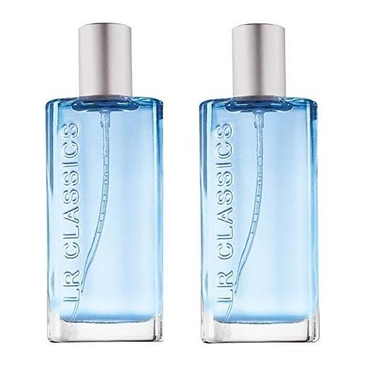 L R lr classics niagara, eau de parfum for men (2 da 50 ml)