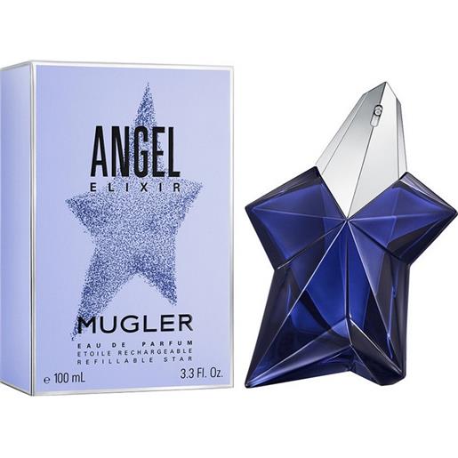 Mugler > Mugler angel elixir eau de parfum 100 ml etoile rechargeable