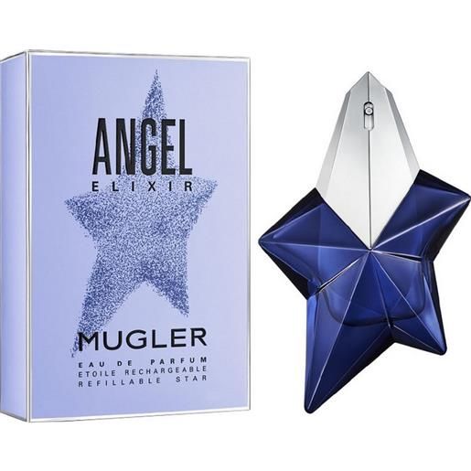 Mugler > Mugler angel elixir eau de parfum 25 ml etoile rechargeable
