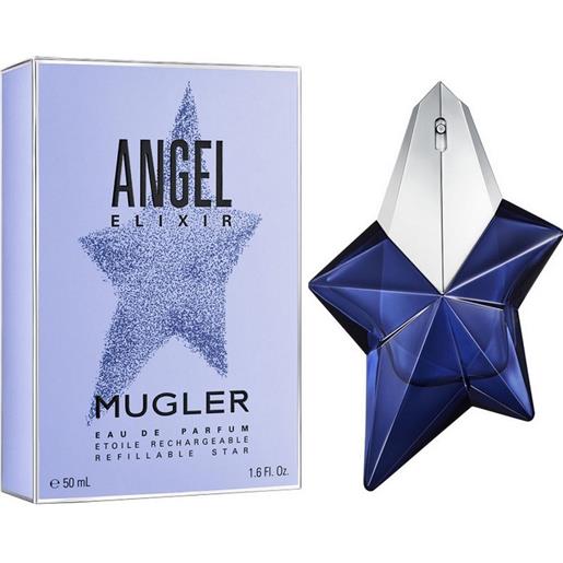 Mugler > Mugler angel elixir eau de parfum 50 ml etoile rechargeable