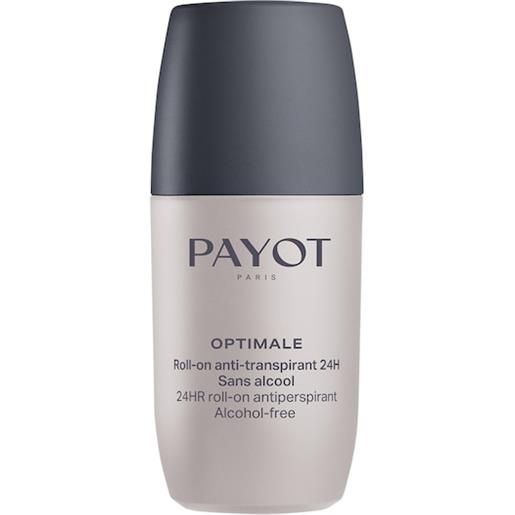 Payot cura della pelle optimale roll-on anti-transpirant 24h