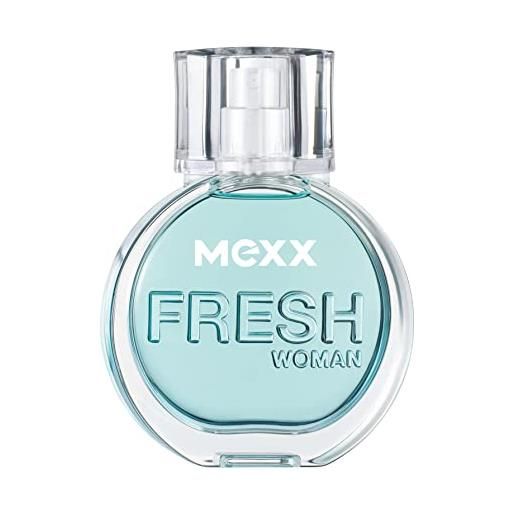 Mexx fresh, eau de toilette spray da donna, 30 ml
