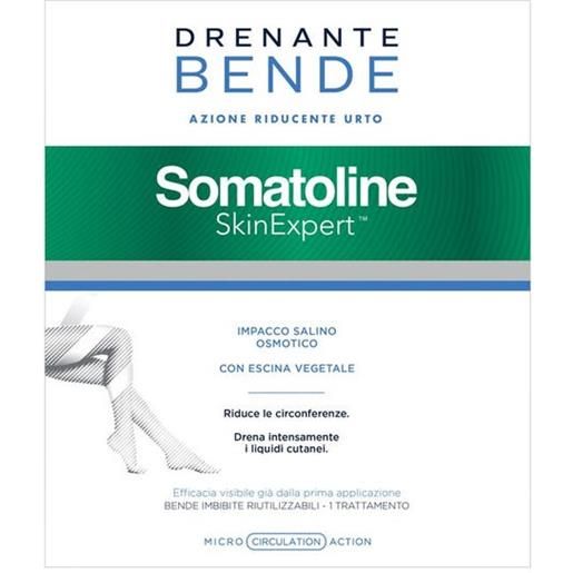 Somatoline Cosmetic somatoline skin. Expert bende snellenti drenanti 2 bende
