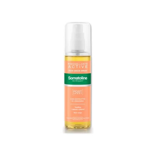 Somatoline Cosmetic somatoline skin expert active olio spray 125ml