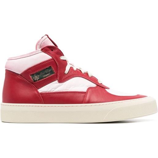 RHUDE sneakers alte cabriolets - rosso
