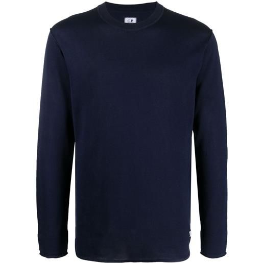 C.P. Company maglione girocollo - blu