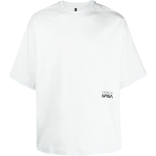 OAMC t-shirt con stampa OAMC x nasa - bianco