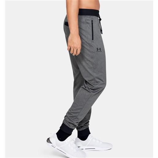 UNDER ARMOUR pantalone c/polso under armour pantalone sport style tricot antracite