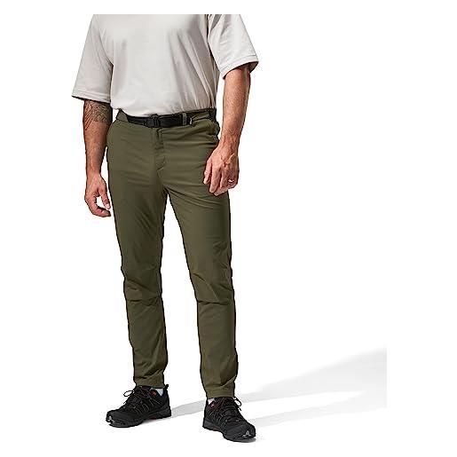 Berghaus lomaxx woven walking, pantaloni uomo, verde edera, 30