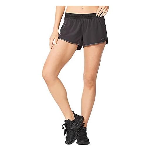 2XU light speed 3 inch shorts - zwart - dames