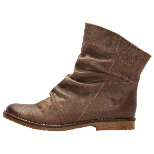 FELMINI FALLING IN LOVE felmini - clash 8888 - women's ankle boot, cuoio leather - 42eu size
