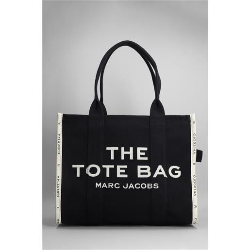 Marc Jacobs tote in cotone nero