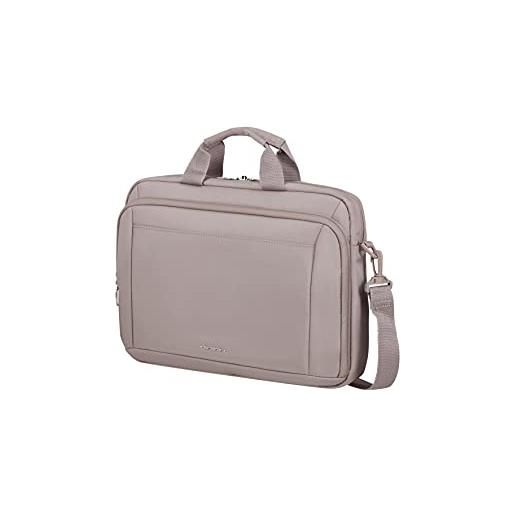 Samsonite guardit classy - borsa per computer portatile da 15.6 pollici, 40 cm, 11.5 l, grigio (stone grey)