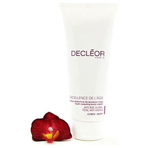 Decleor excellence de lage youth revealing body cream (salon product) 200ml