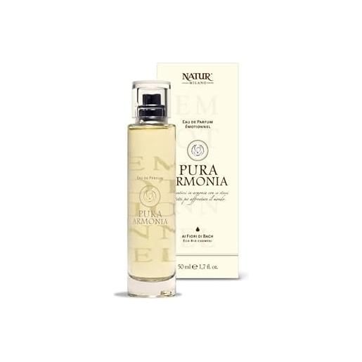 Natur Milano eau de parfum émotionnel bio - pura armonia 50 ml