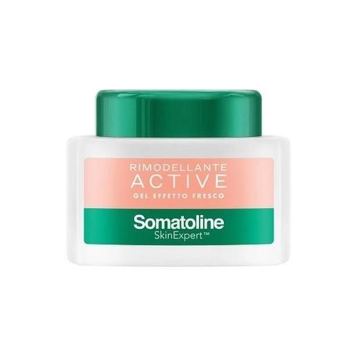 Somatoline Cosmetics somatoline skin expert rimodellante active gel effetto fresco 250ml