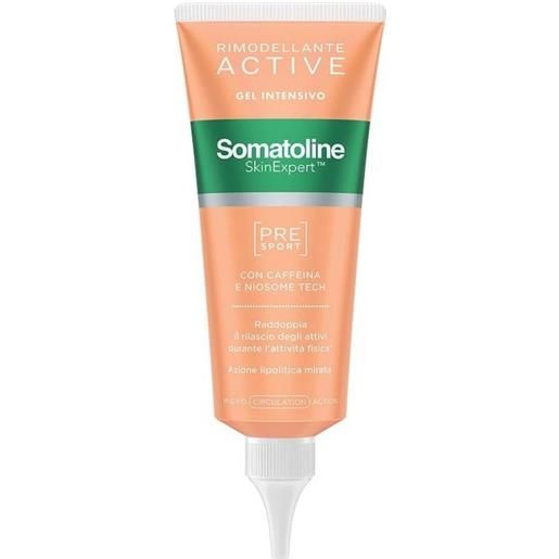 Somatoline Cosmetics skin expert gel intensivo pre sport snellente e brucia grassi 100ml