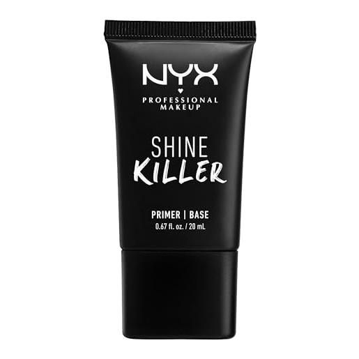 Nyx professional makeup primer viso shine killer, elimina l'effetto lucido