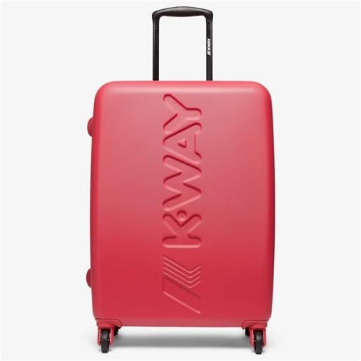 K-Way trolley medio k way red berry l12