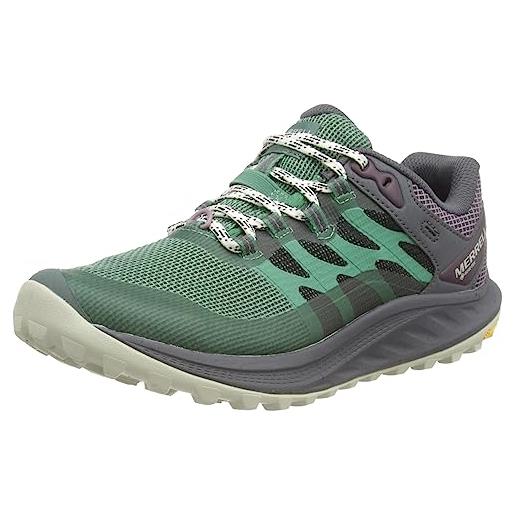 Merrell antora 3 gtx, scarpe da escursionismo donna, colore verde pino, 40 eu