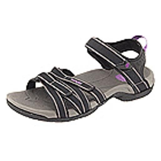 Teva, tirra w sandalo donna, sandali, donna, black grey (bkgy), 39