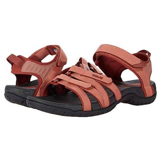 Teva, tirra w sandalo donna, sandali, donna, black grey (bkgy), 38