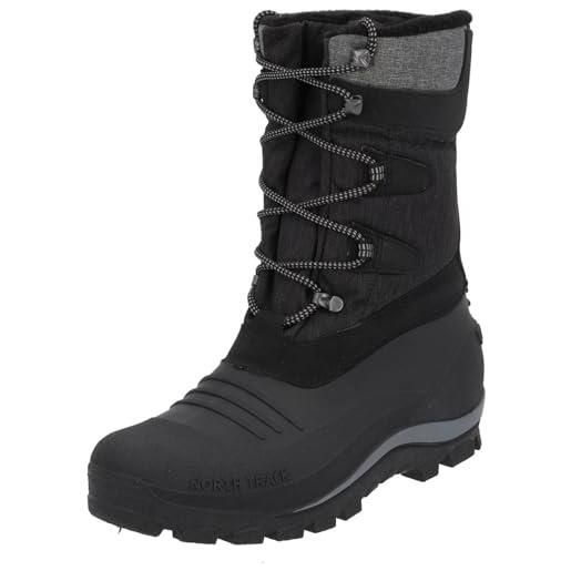 CMP nietos snow boots, stivali da neve uomo, nero mel, 43 eu