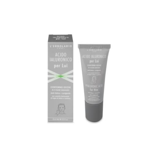 L'ERBOLARIO SB Srl l'erbolario acido ialuronico per lui contorno occhi 15 ml
